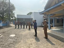 Apel Rutin dengan  Pakaian Batik